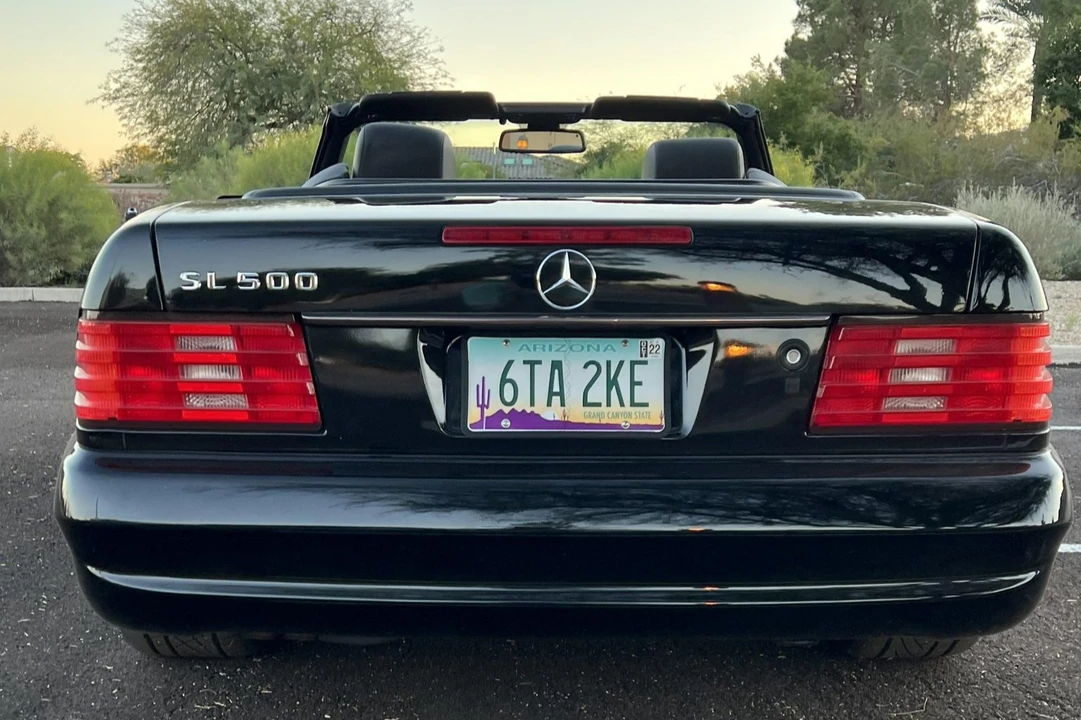 1997 Mercedes-Benz R129 SL-Class - Image 10 of 31