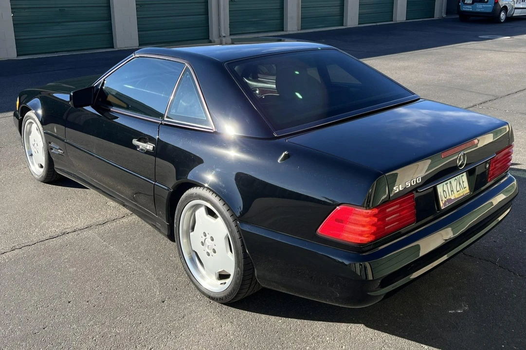 1997 Mercedes-Benz R129 SL-Class - Image 17 of 31