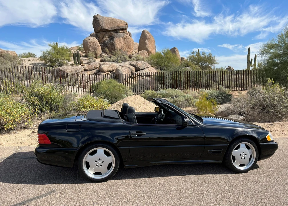 1997 Mercedes-Benz R129 SL-Class - Image 6 of 31