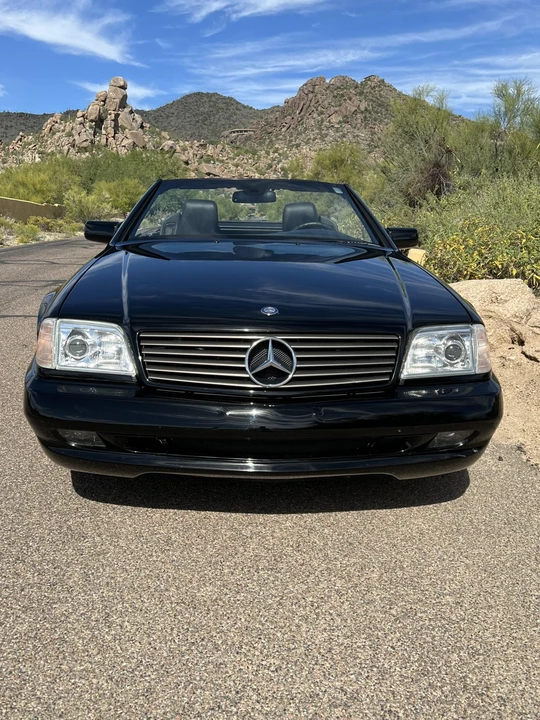 1997 Mercedes-Benz R129 SL-Class - Image 9 of 31