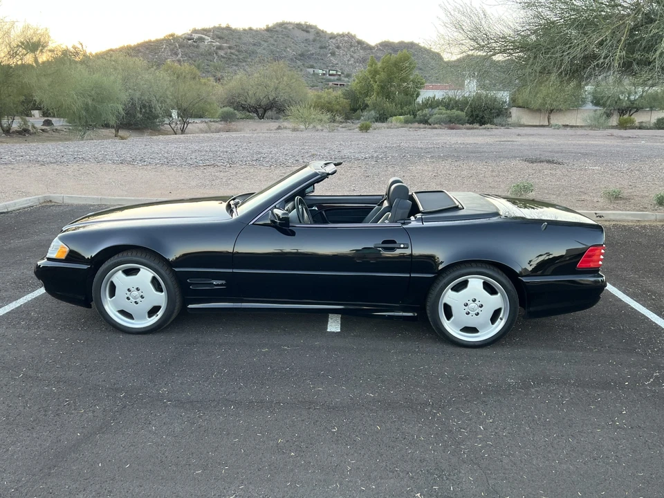 1997 Mercedes-Benz R129 SL-Class - Image 2 of 31