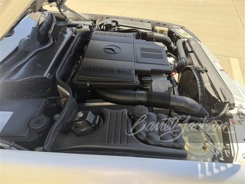 1997 Mercedes-Benz R129 SL-Class - Image 4 of 4