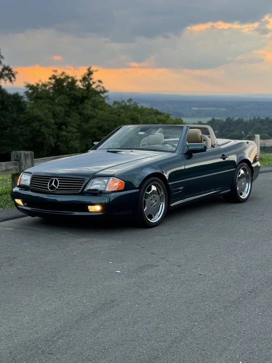 1997 Mercedes-Benz R129 SL-Class - Image 3 of 31