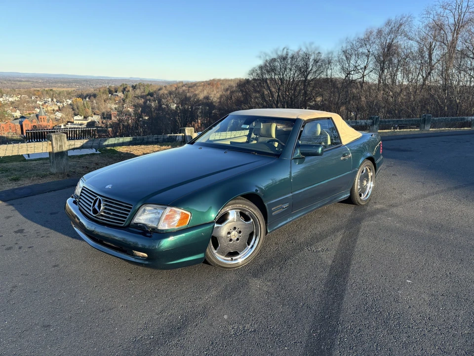 1997 Mercedes-Benz R129 SL-Class - Image 29 of 31