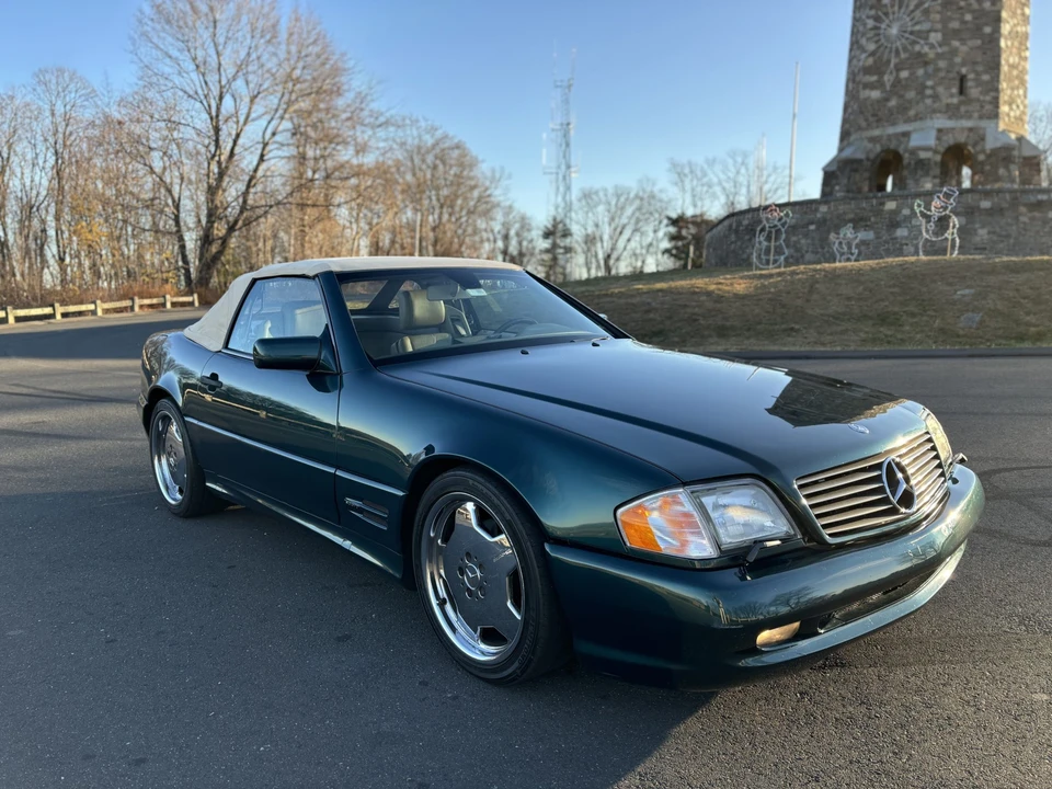 1997 Mercedes-Benz R129 SL-Class - Image 24 of 31