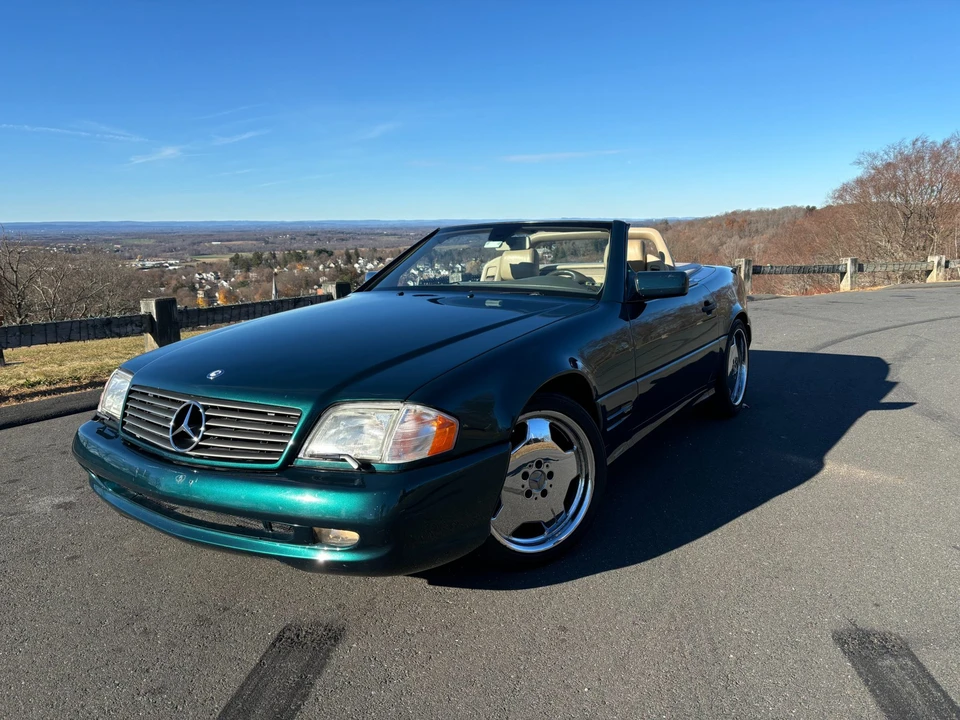 1997 Mercedes-Benz R129 SL-Class - Image 2 of 31