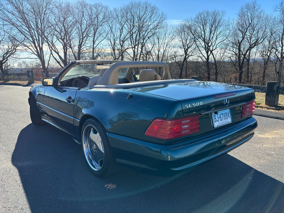 1997 Mercedes-Benz R129 SL-Class - Image 10 of 31
