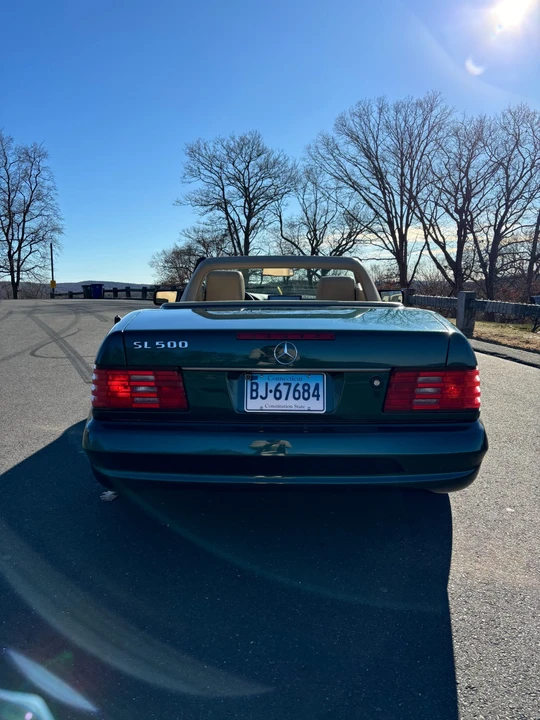 1997 Mercedes-Benz R129 SL-Class - Image 11 of 31