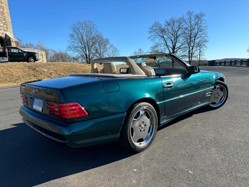 1997 Mercedes-Benz R129 SL-Class - Image 15 of 31