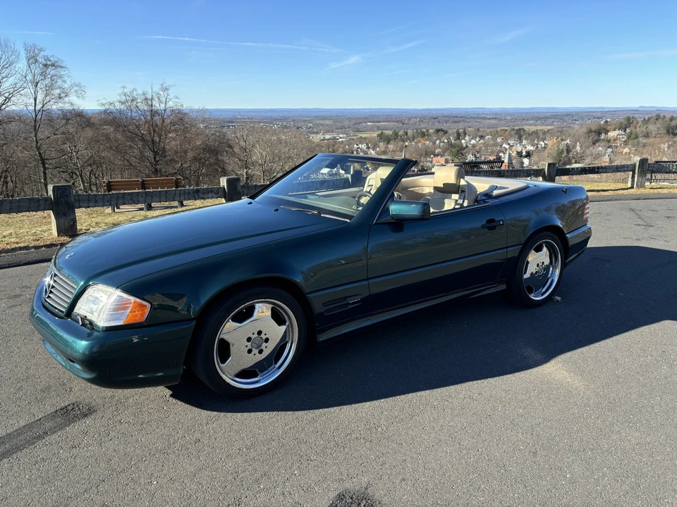 1997 Mercedes-Benz R129 SL-Class - Image 4 of 31