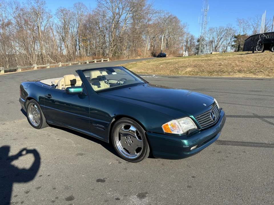 1997 Mercedes-Benz R129 SL-Class - Image 22 of 31