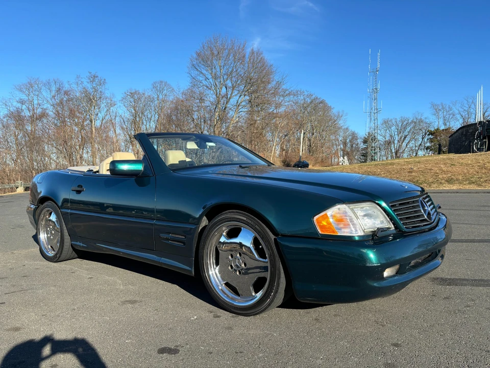 1997 Mercedes-Benz R129 SL-Class - Image 21 of 31