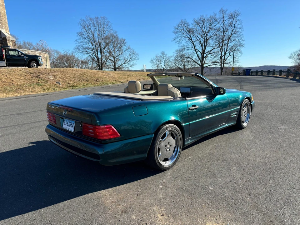 1997 Mercedes-Benz R129 SL-Class - Image 14 of 31