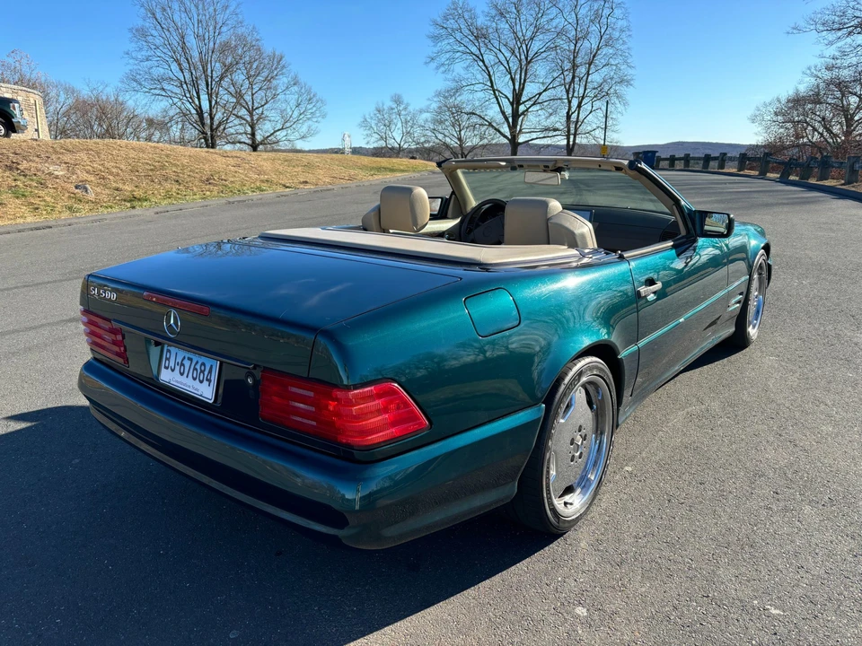 1997 Mercedes-Benz R129 SL-Class - Image 12 of 31