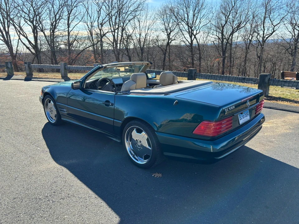 1997 Mercedes-Benz R129 SL-Class - Image 8 of 31