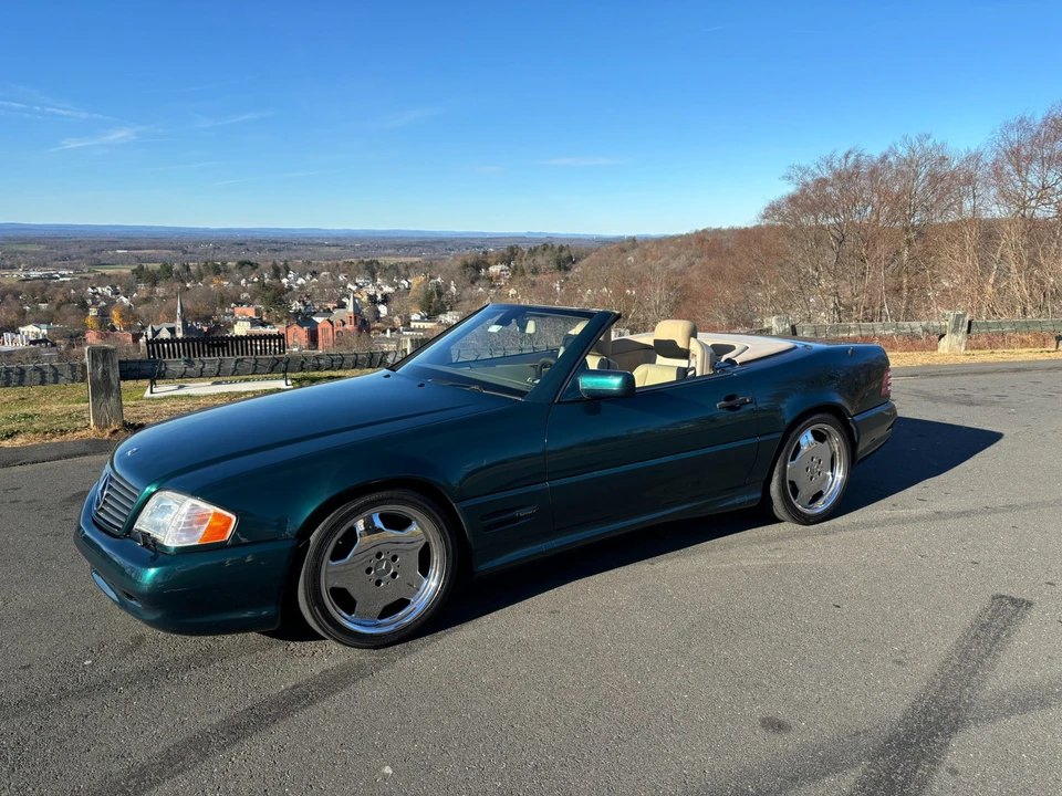 1997 Mercedes-Benz R129 SL-Class - Image 7 of 31