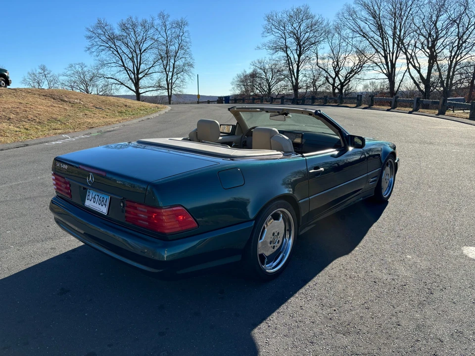 1997 Mercedes-Benz R129 SL-Class - Image 13 of 31