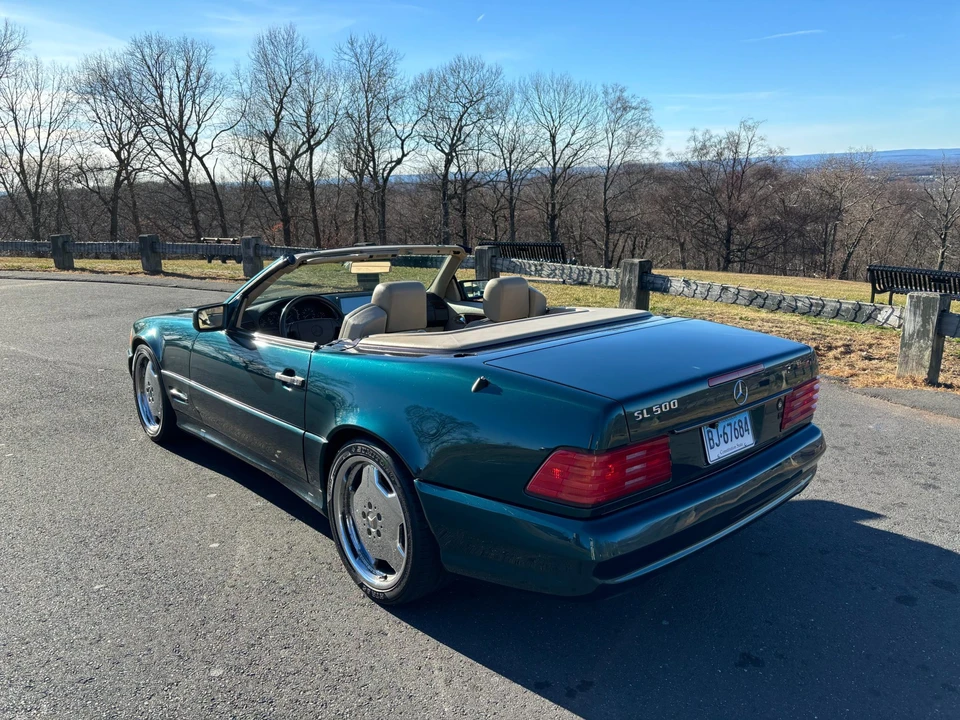 1997 Mercedes-Benz R129 SL-Class - Image 9 of 31