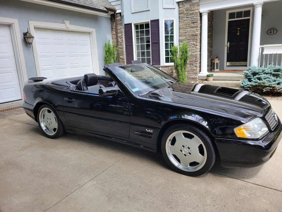 1997 Mercedes-Benz R129 SL-Class - Image 30 of 31