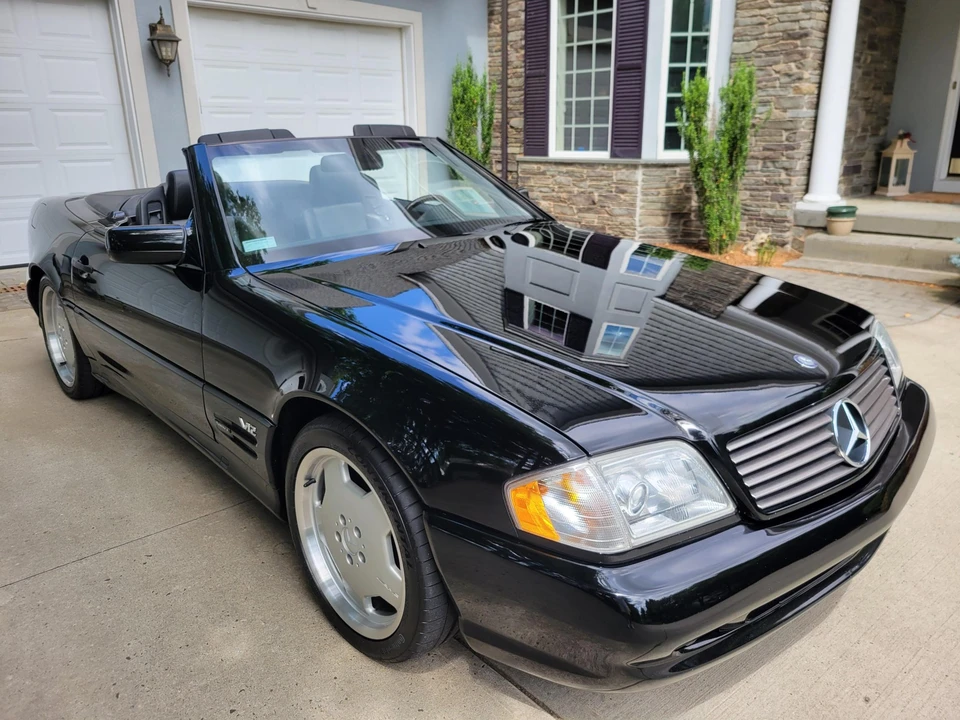 1997 Mercedes-Benz R129 SL-Class - Image 31 of 31
