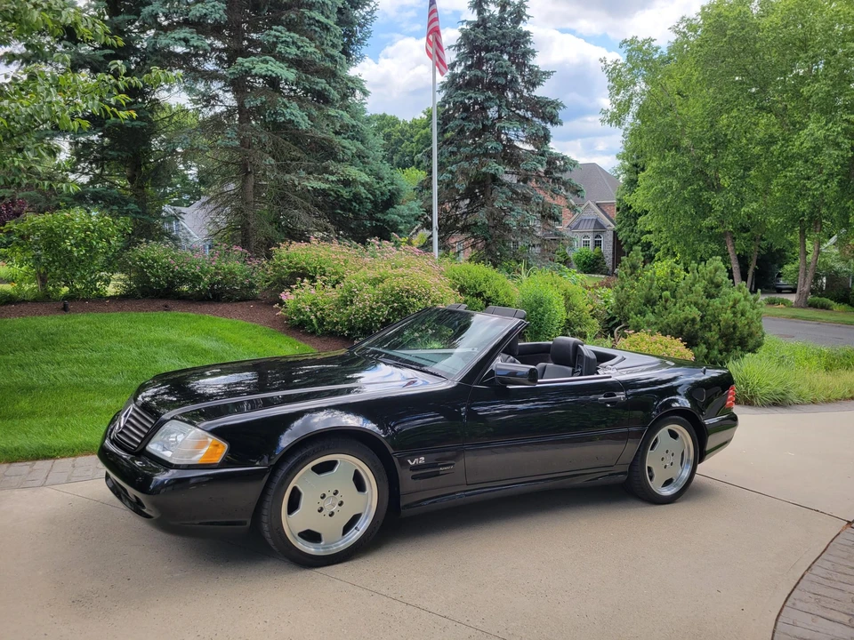 1997 Mercedes-Benz R129 SL-Class - Image 14 of 31