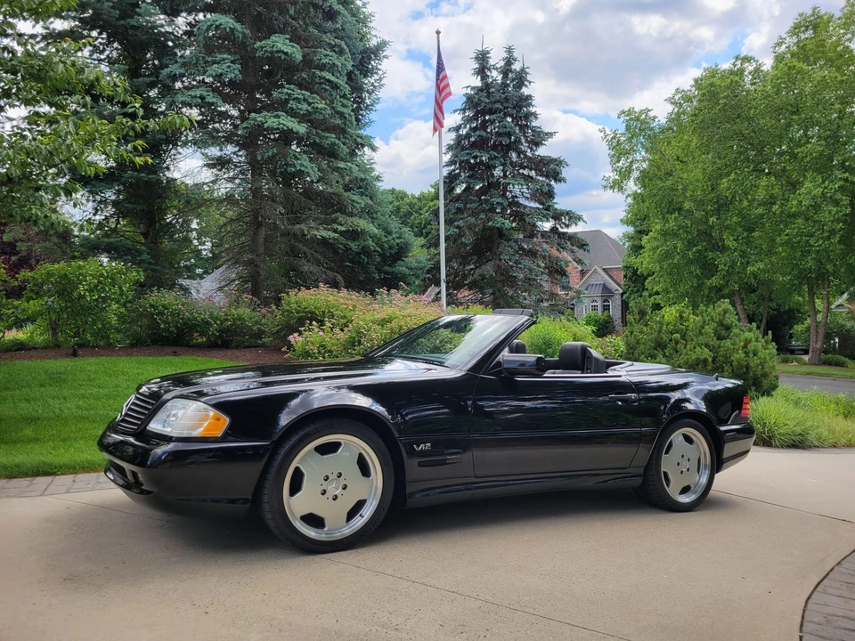 1997 Mercedes-Benz R129 SL-Class - Image 13 of 31