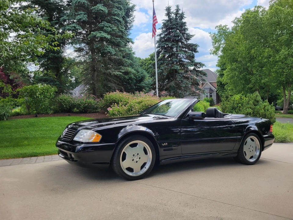1997 Mercedes-Benz R129 SL-Class - Image 12 of 31