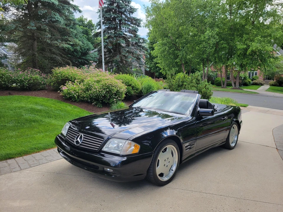 1997 Mercedes-Benz R129 SL-Class - Image 7 of 31
