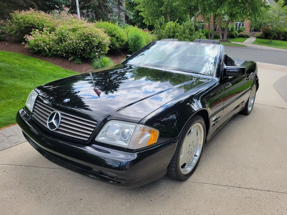 1997 Mercedes-Benz R129 SL-Class - Image 2 of 31