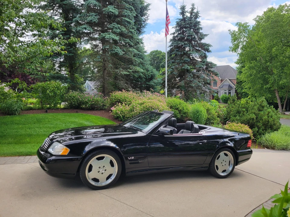 1997 Mercedes-Benz R129 SL-Class - Image 11 of 31