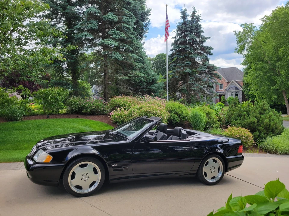 1997 Mercedes-Benz R129 SL-Class - Image 10 of 31