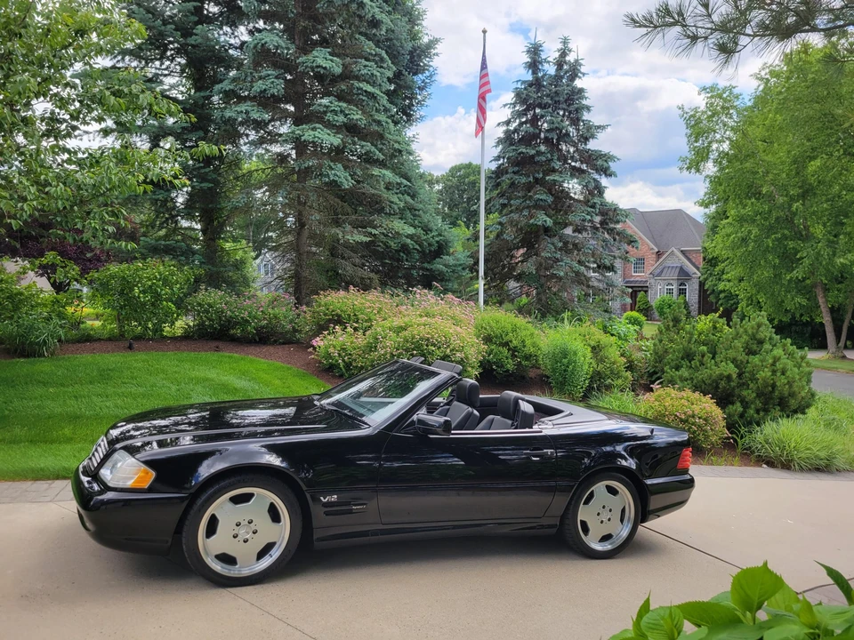 1997 Mercedes-Benz R129 SL-Class - Image 9 of 31