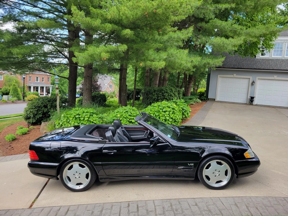 1997 Mercedes-Benz R129 SL-Class - Image 26 of 31