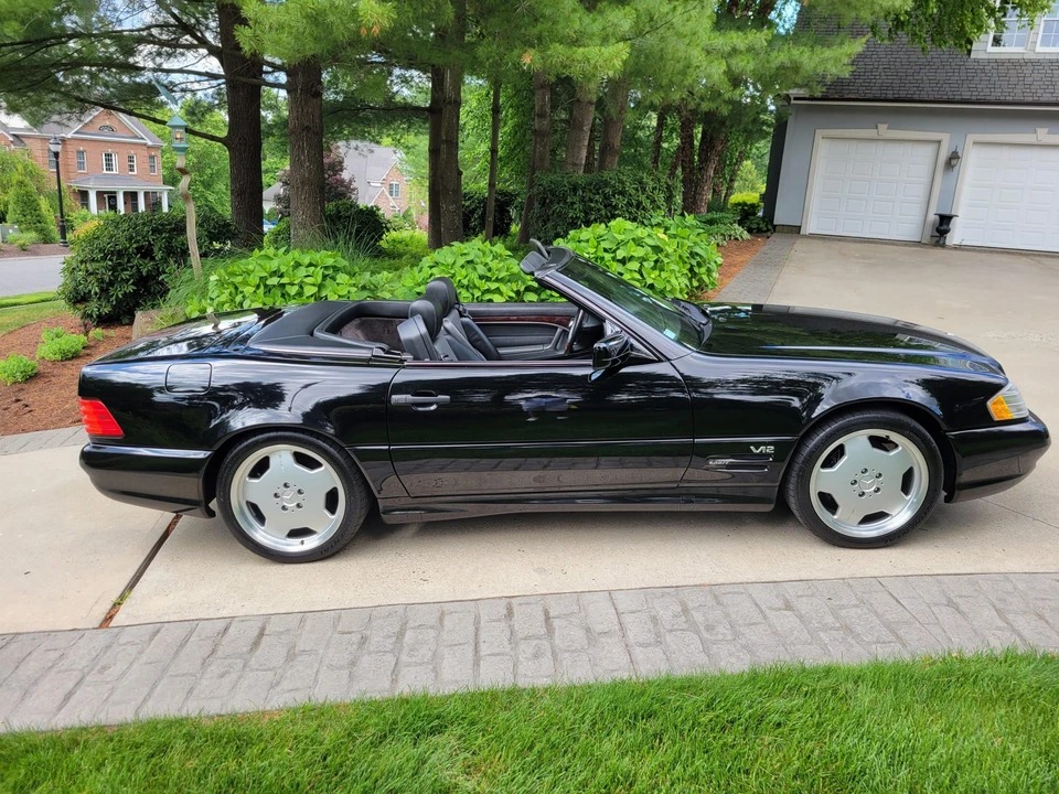 1997 Mercedes-Benz R129 SL-Class - Image 25 of 31