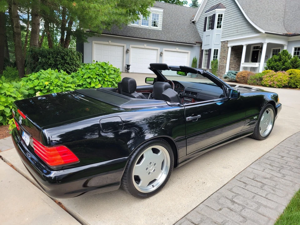 1997 Mercedes-Benz R129 SL-Class - Image 24 of 31