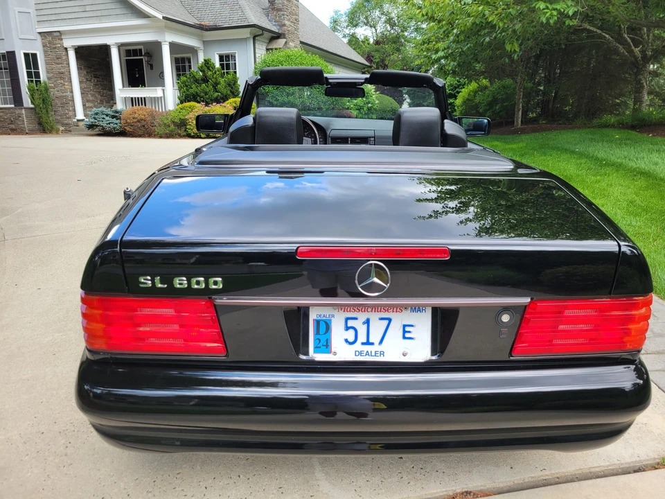 1997 Mercedes-Benz R129 SL-Class - Image 21 of 31