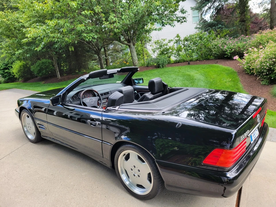 1997 Mercedes-Benz R129 SL-Class - Image 18 of 31