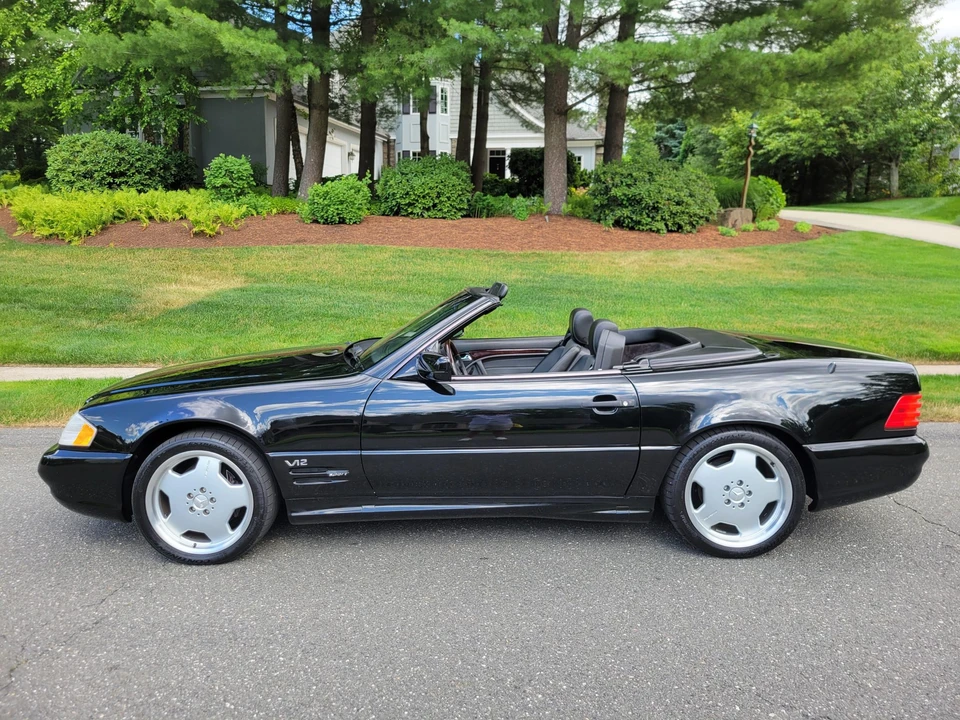 1997 Mercedes-Benz R129 SL-Class - Image 17 of 31