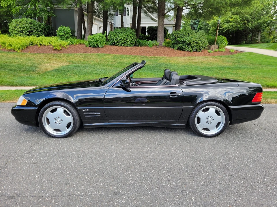 1997 Mercedes-Benz R129 SL-Class - Image 16 of 31