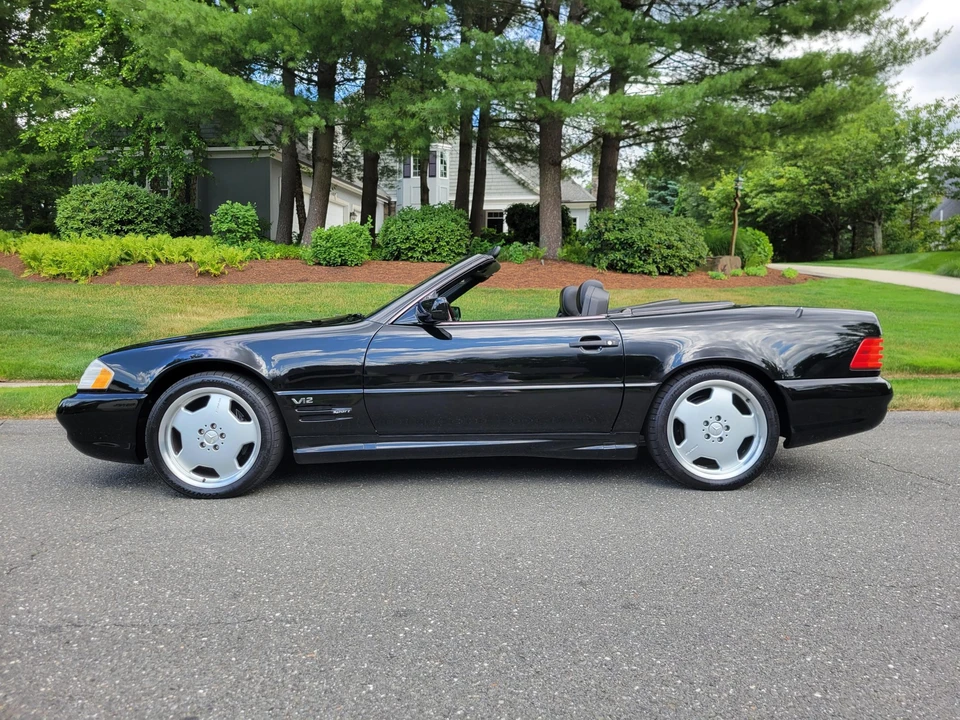 1997 Mercedes-Benz R129 SL-Class - Image 15 of 31