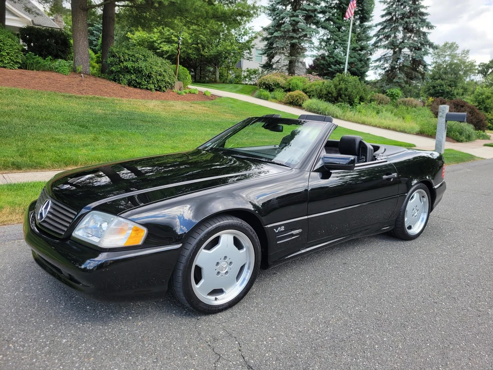 1997 Mercedes-Benz R129 SL-Class - Image 8 of 31