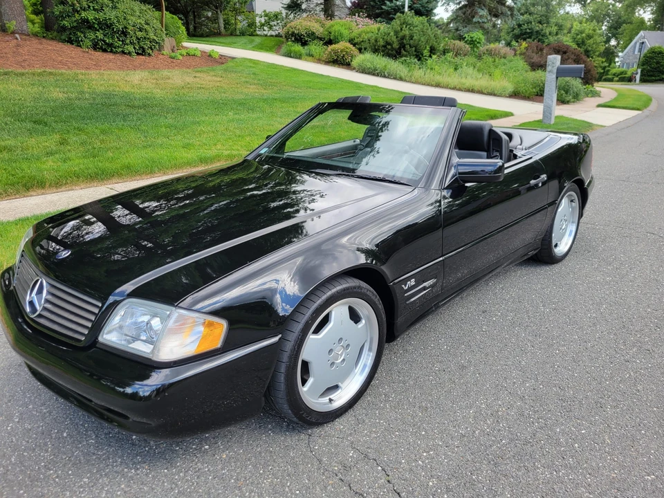 1997 Mercedes-Benz R129 SL-Class - Image 6 of 31