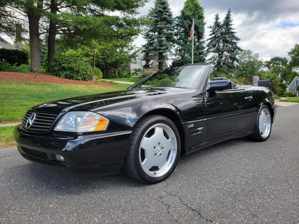 1997 Mercedes-Benz R129 SL-Class - Image 5 of 31