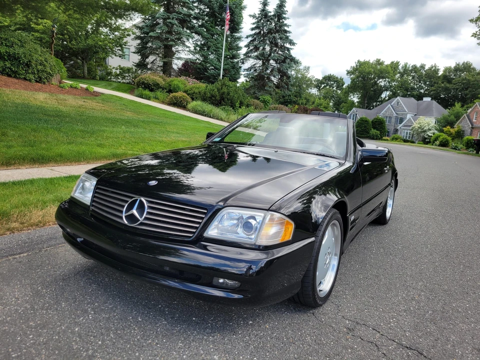1997 Mercedes-Benz R129 SL-Class - Image 4 of 31