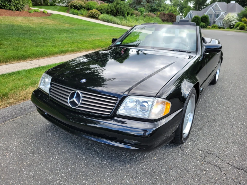 1997 Mercedes-Benz R129 SL-Class - Image 3 of 31