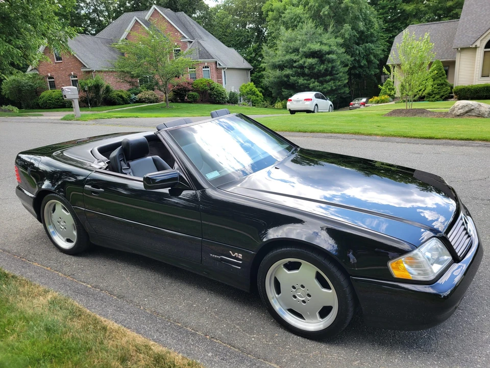 1997 Mercedes-Benz R129 SL-Class - Image 29 of 31