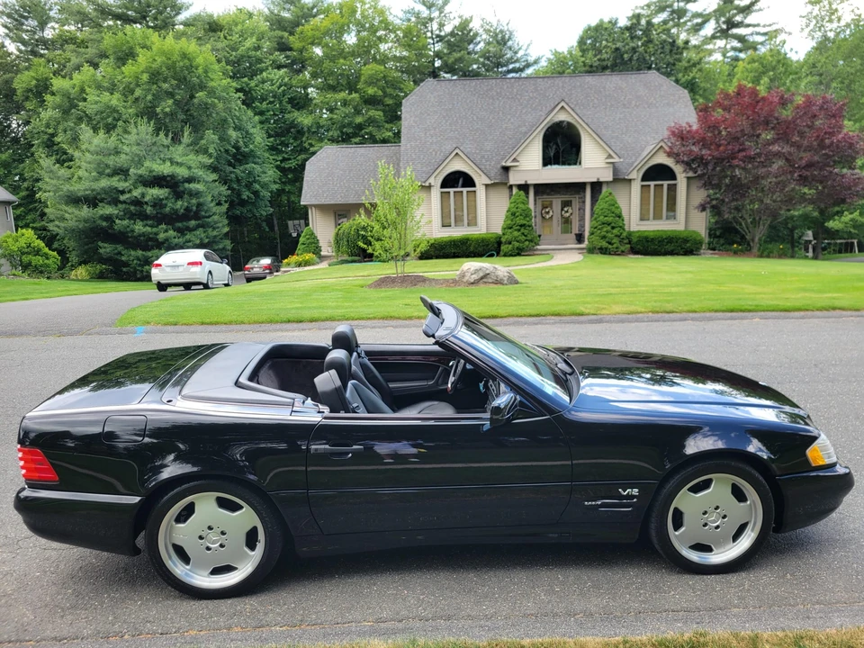1997 Mercedes-Benz R129 SL-Class - Image 27 of 31