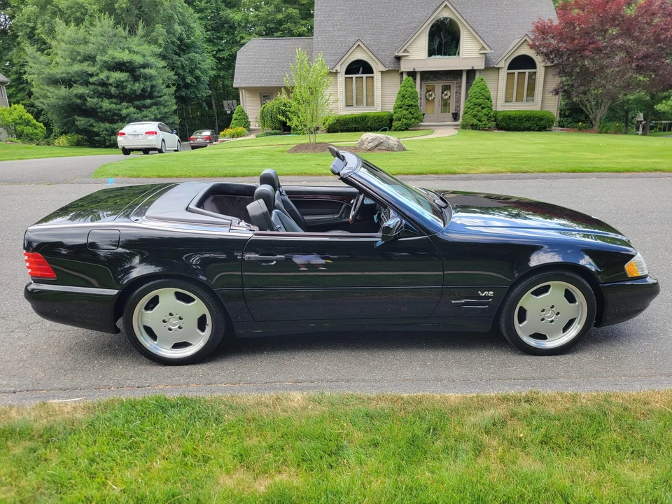 1997 Mercedes-Benz R129 SL-Class - Image 28 of 31