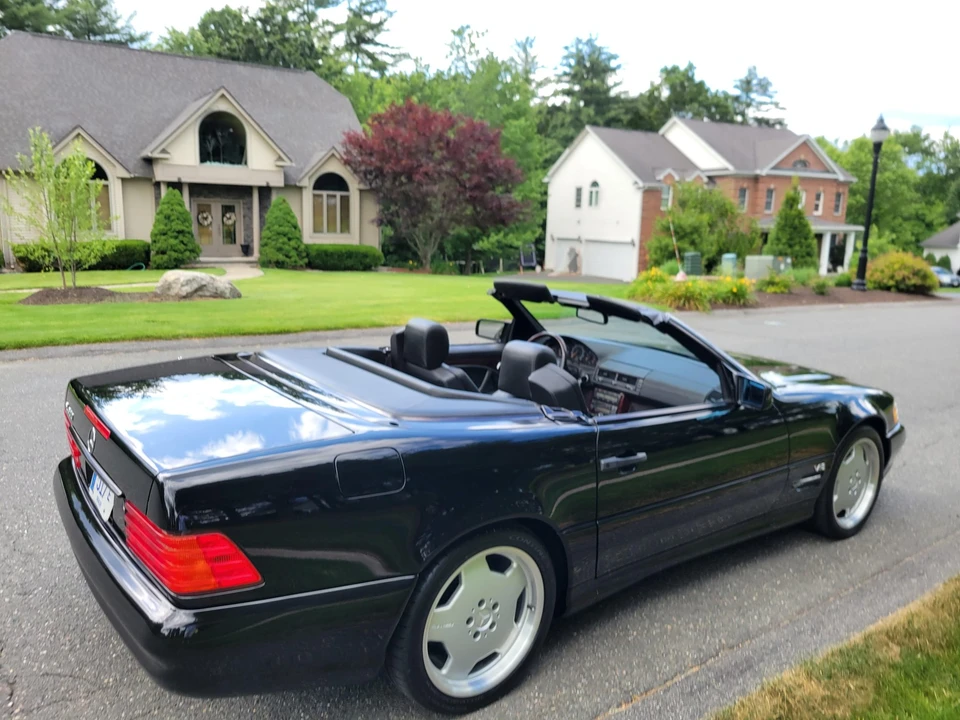 1997 Mercedes-Benz R129 SL-Class - Image 22 of 31