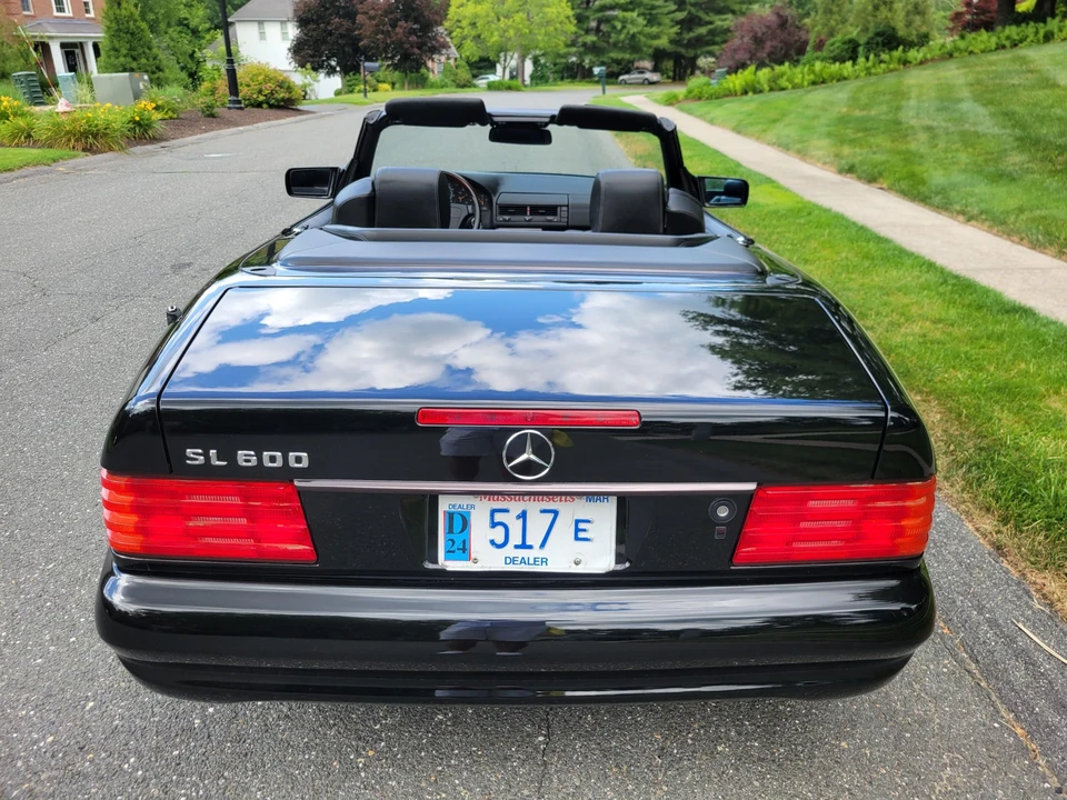 1997 Mercedes-Benz R129 SL-Class - Image 20 of 31